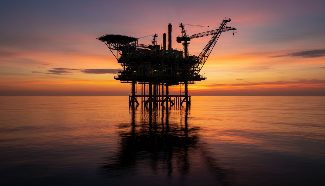 Petróleo oscila com tensões no Oriente Médio e projeções de oferta